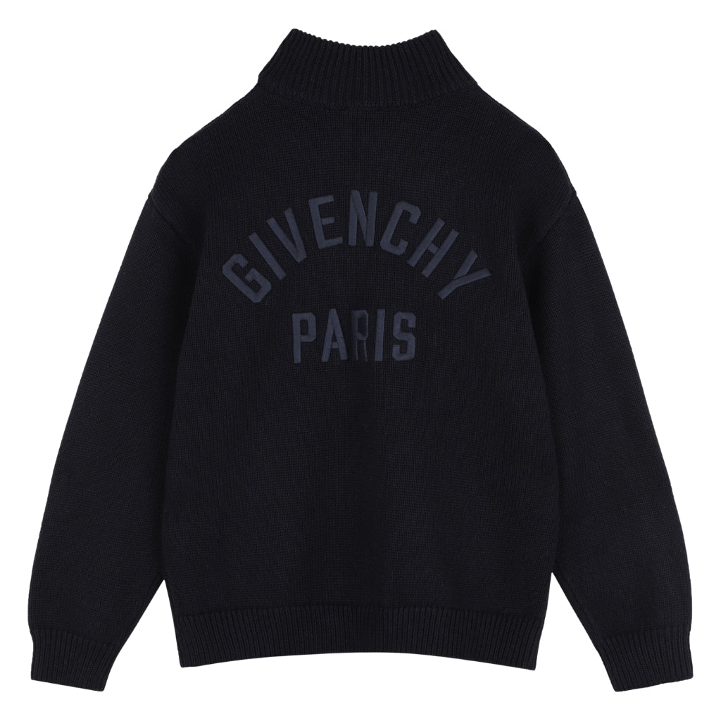 Givenchy Kids Knitted Cardigan