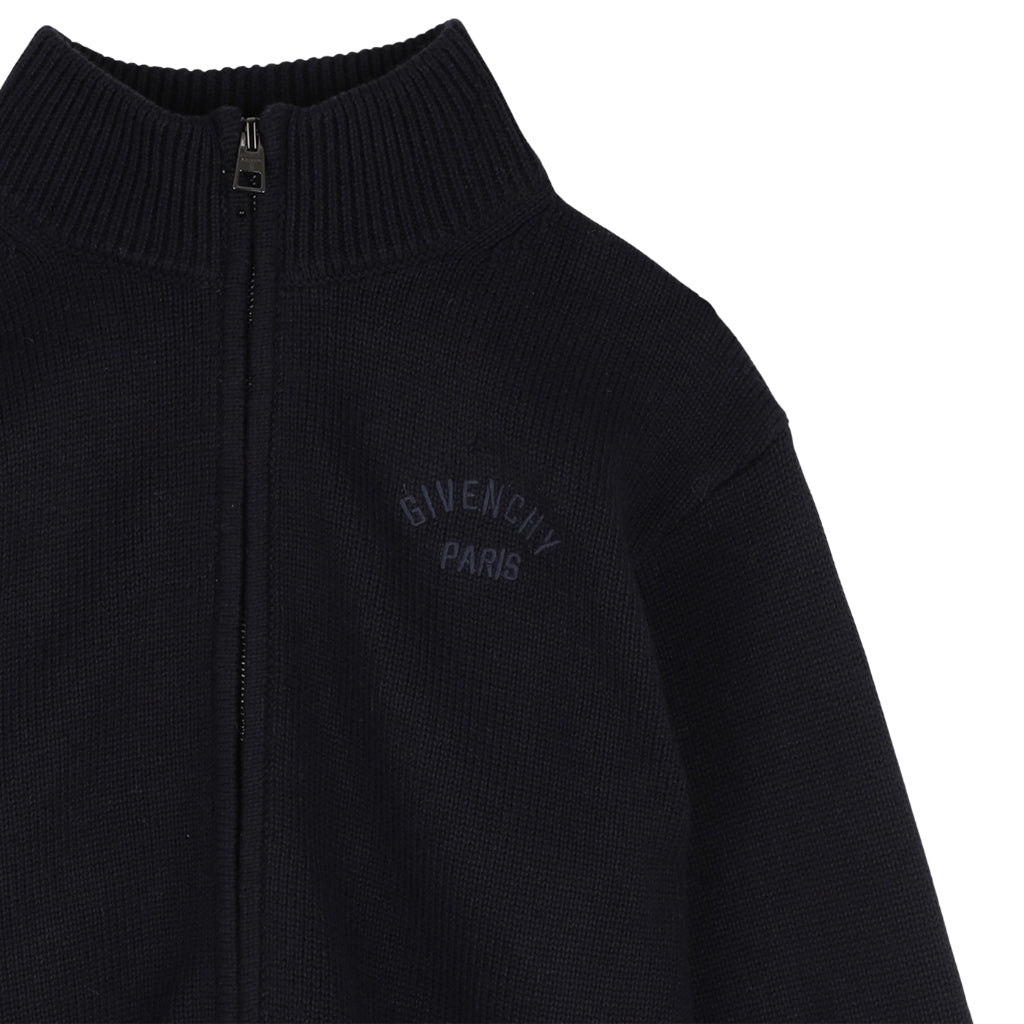Givenchy Kids Knitted Cardigan