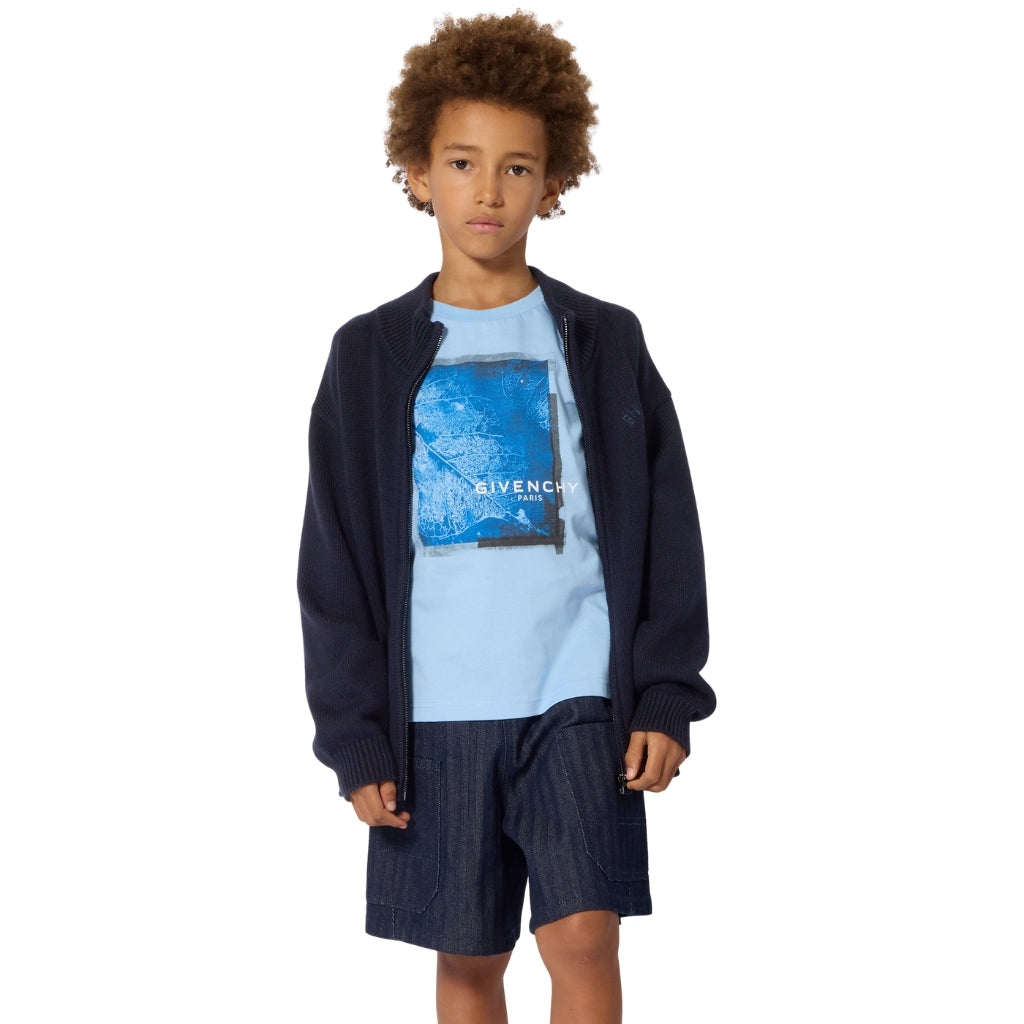 Givenchy Kids Knitted Cardigan