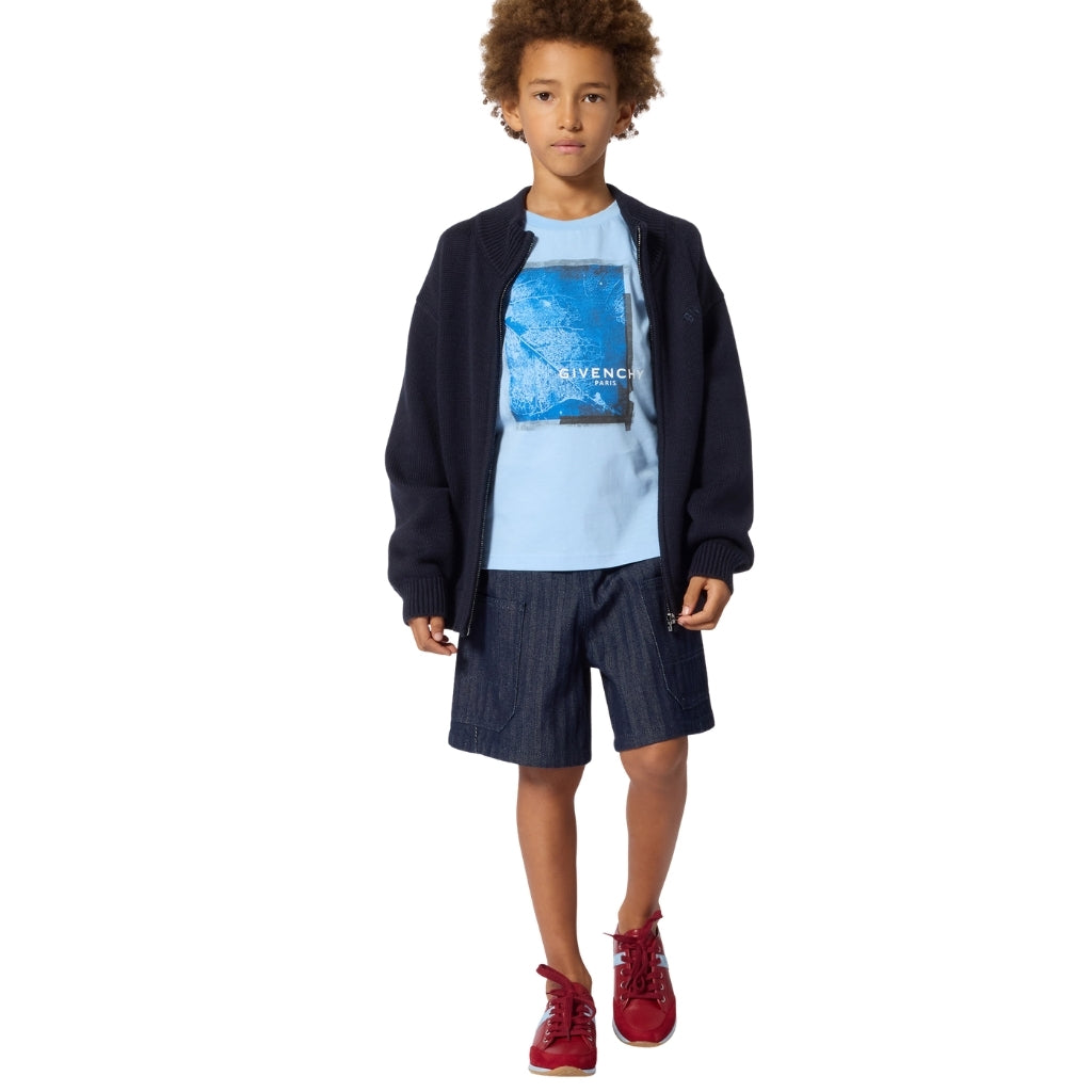 Givenchy Kids Knitted Cardigan