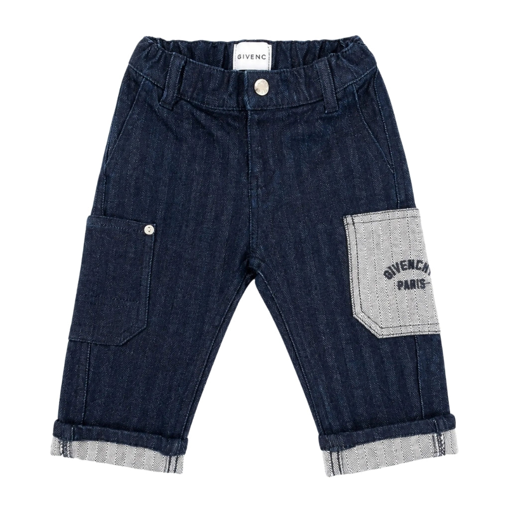 Givenchy Kids Denim Trousers