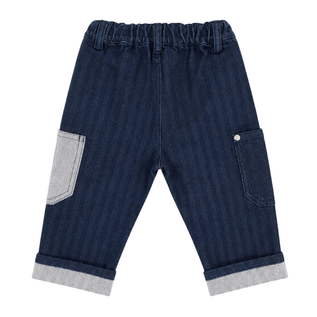 Givenchy Kids Denim Trousers