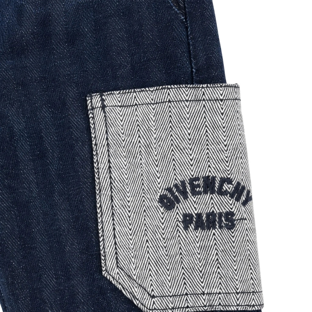 Givenchy Kids Denim Trousers