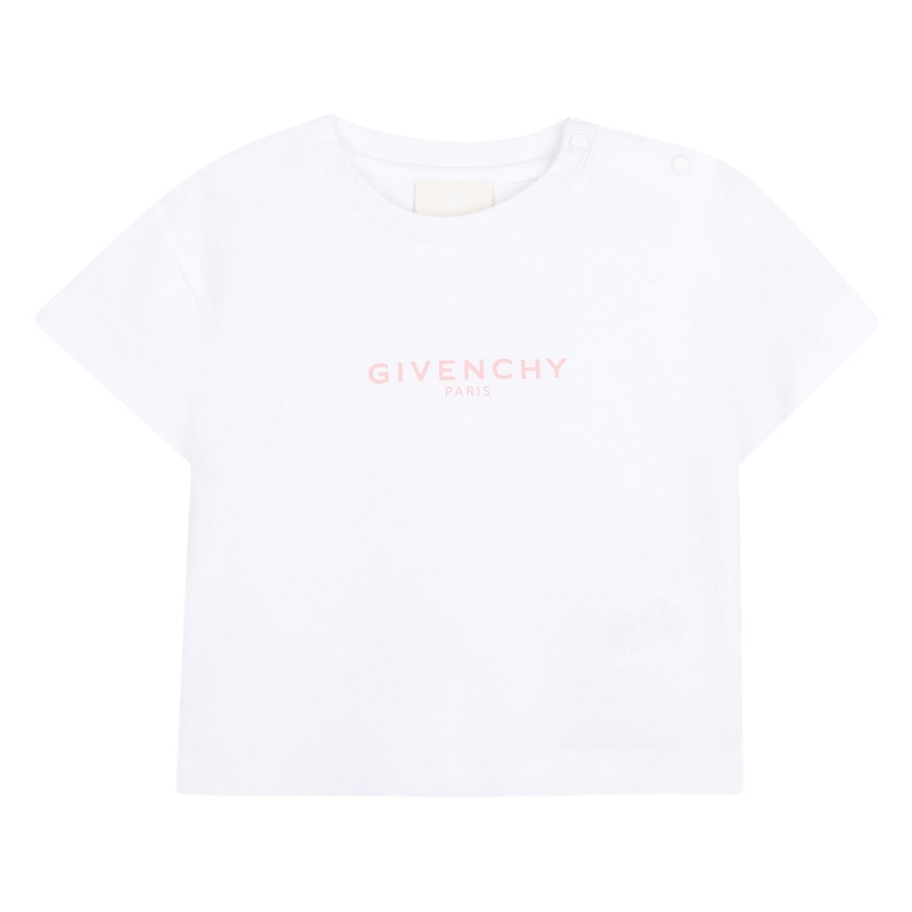 Givenchy Kids Short Sleeves T-shirt