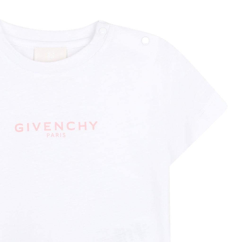 Givenchy Kids Short Sleeves T-shirt