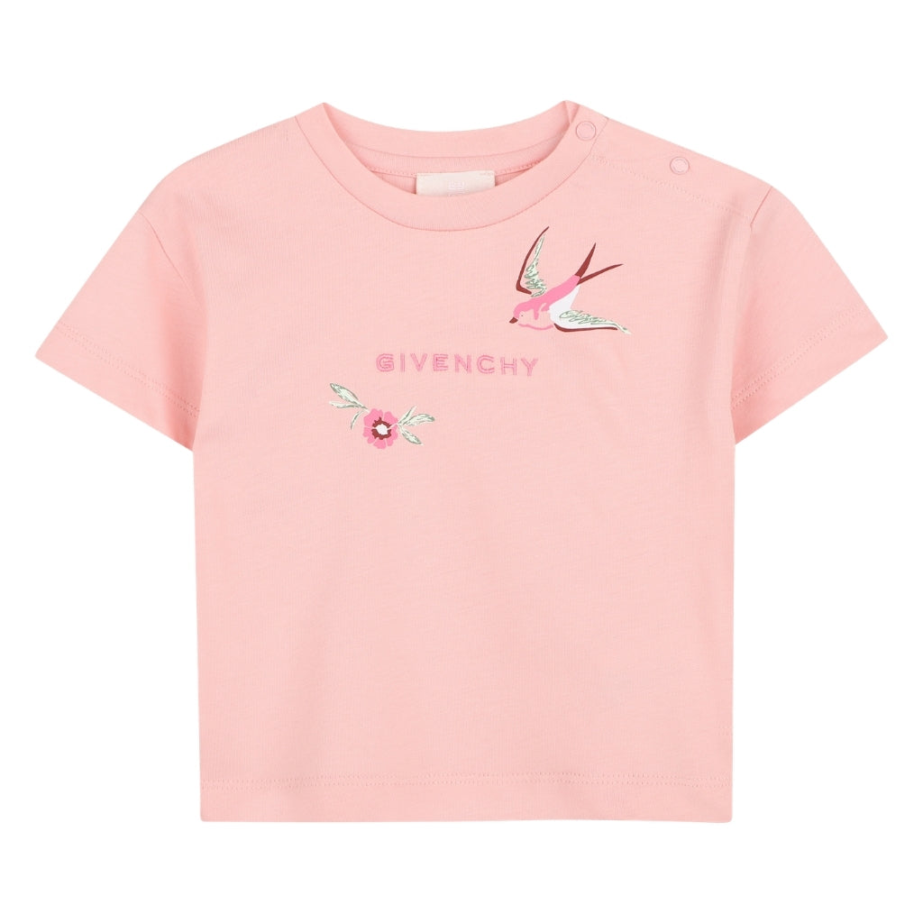 Givenchy Kids Short Sleeves T-shirt