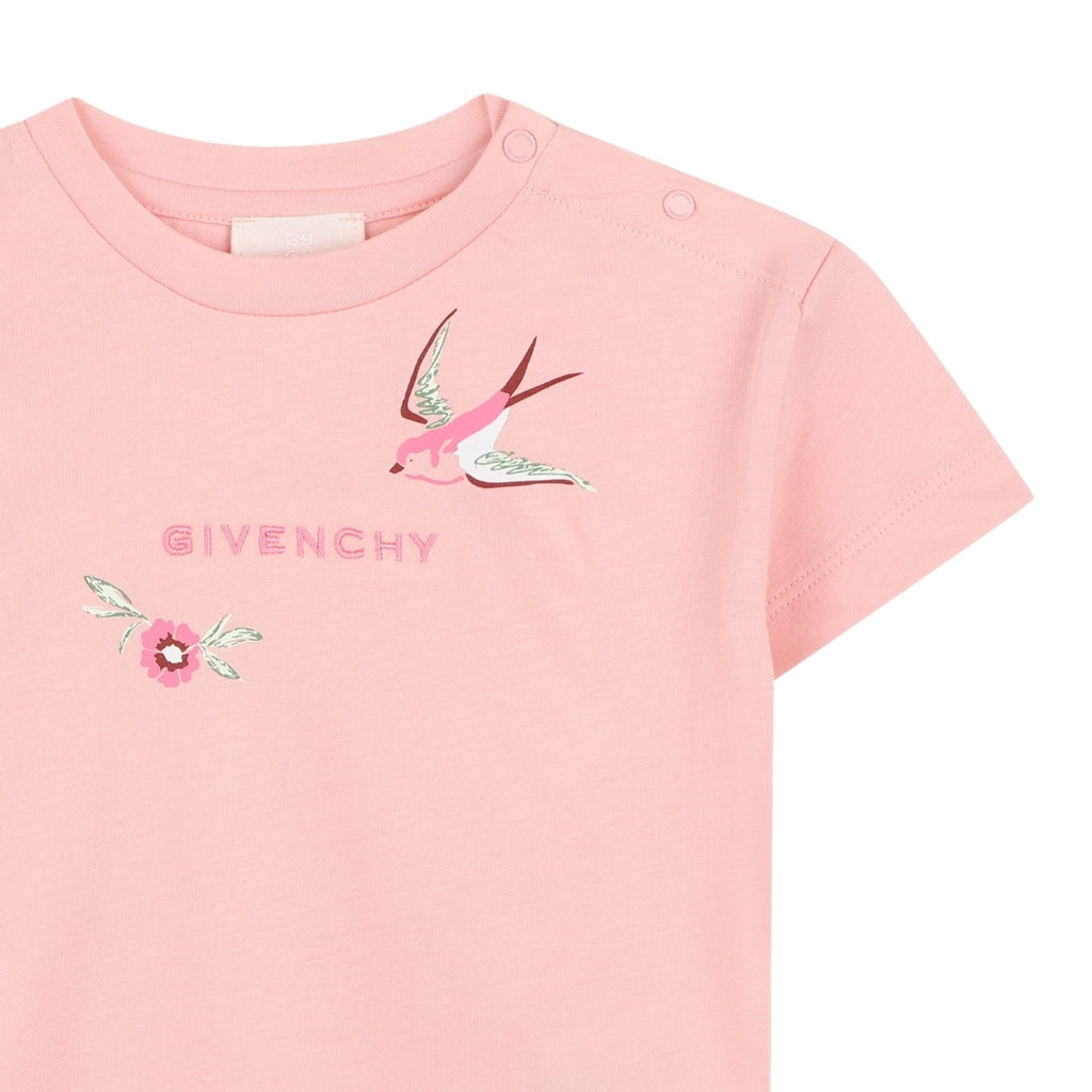 Givenchy Kids Short Sleeves T-shirt