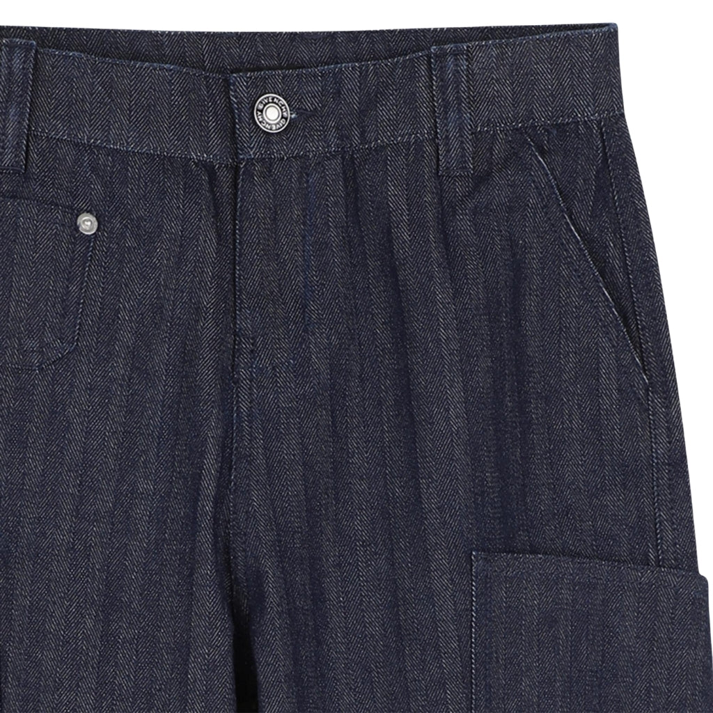 Givenchy Kids Denim Trousers