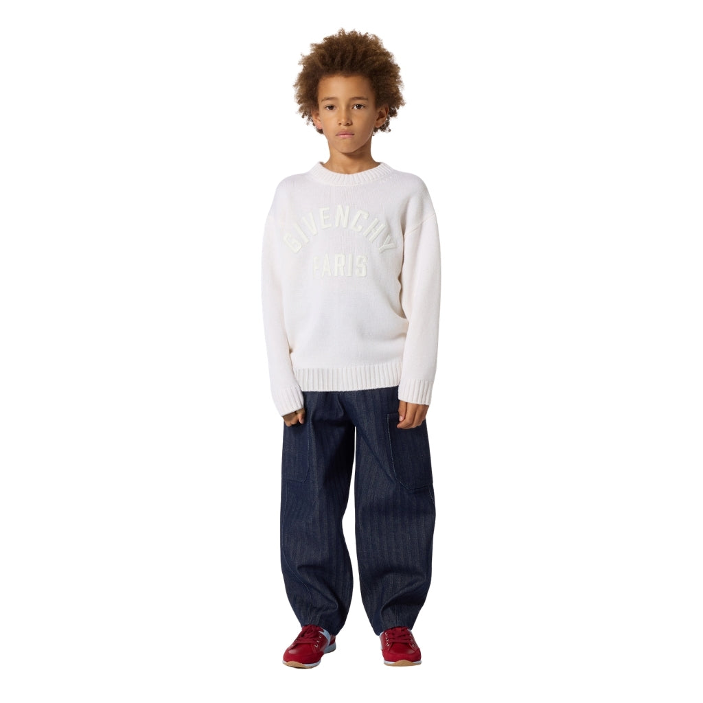 Givenchy Kids Denim Trousers