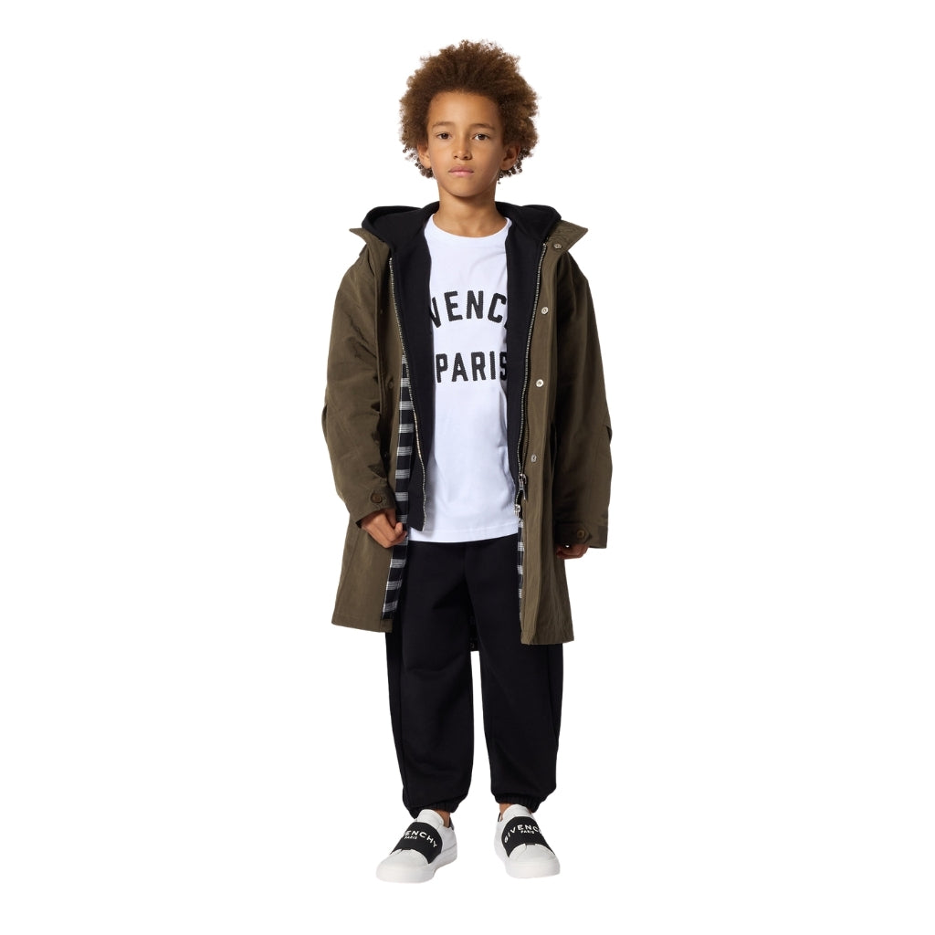 Givenchy Kids Trench