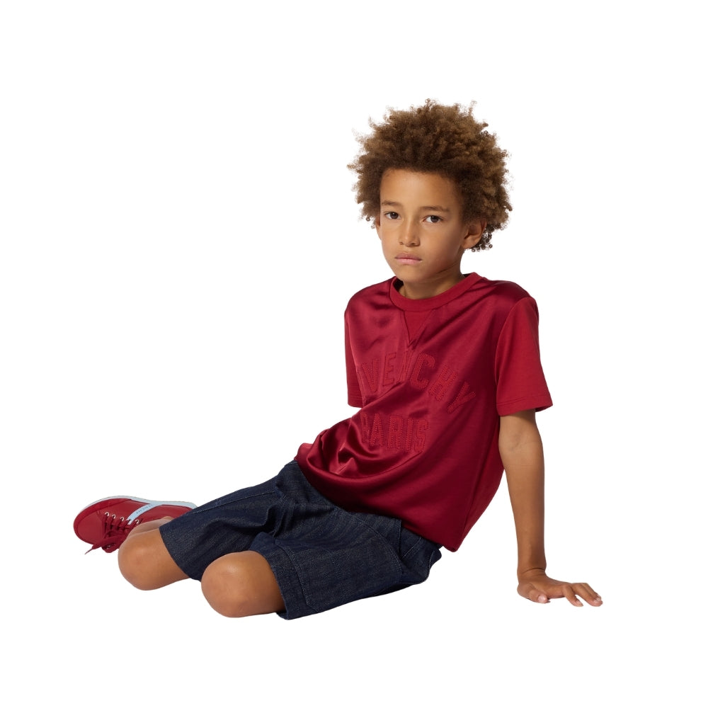 Givenchy Kids Short Sleeves T-shirt