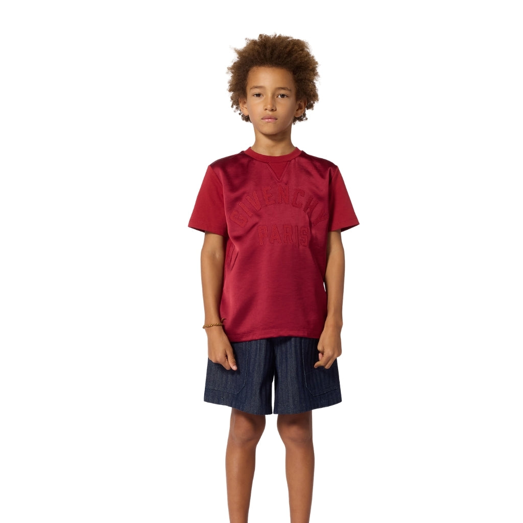 Givenchy Kids Short Sleeves T-shirt