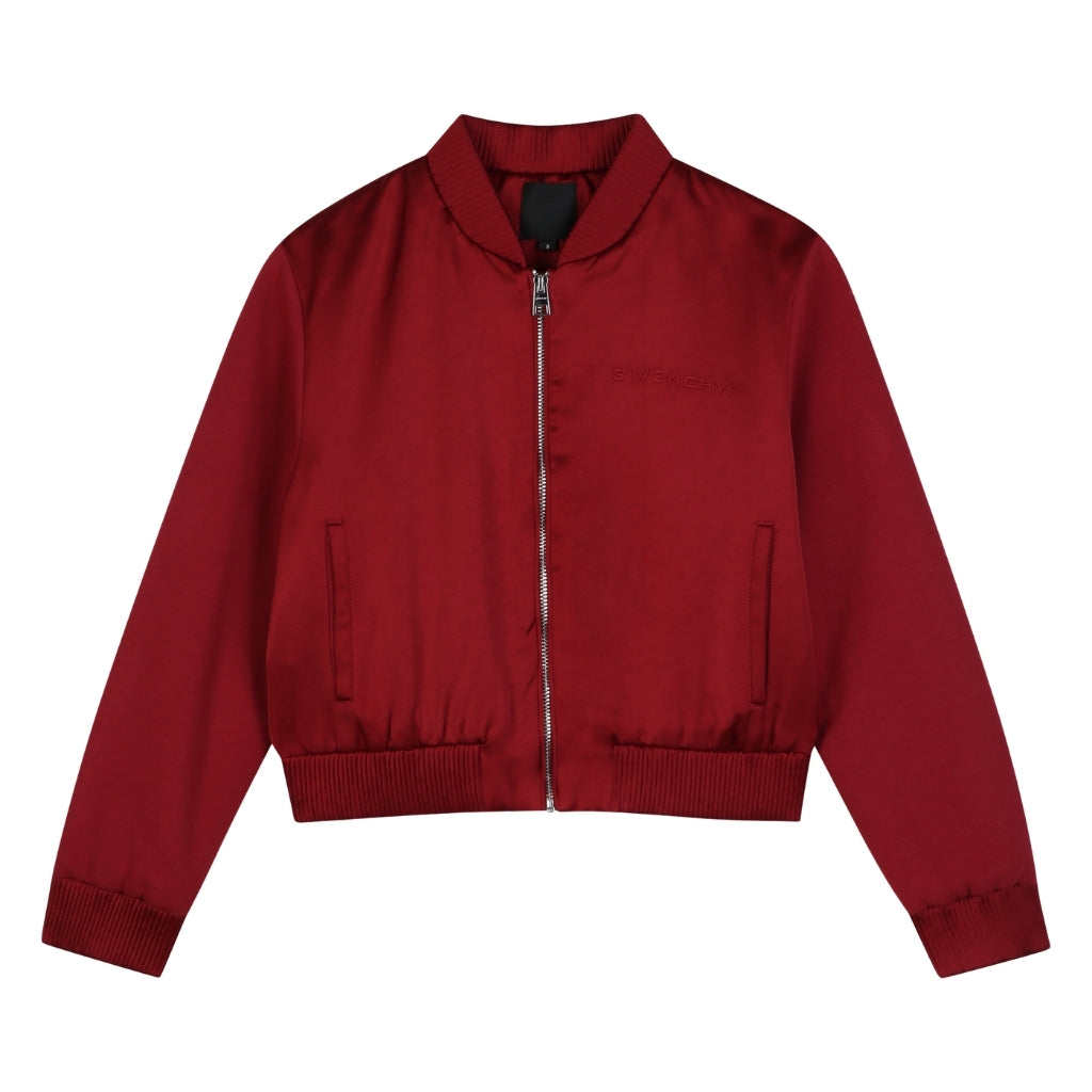 Givenchy Kids Satin Jacket