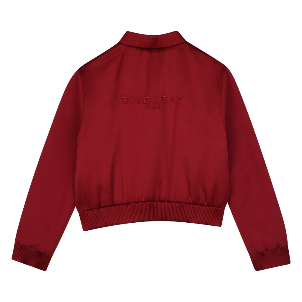 Givenchy Kids Satin Jacket
