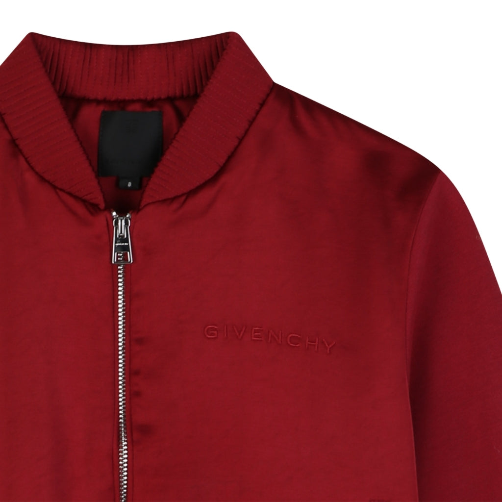 Givenchy Kids Satin Jacket