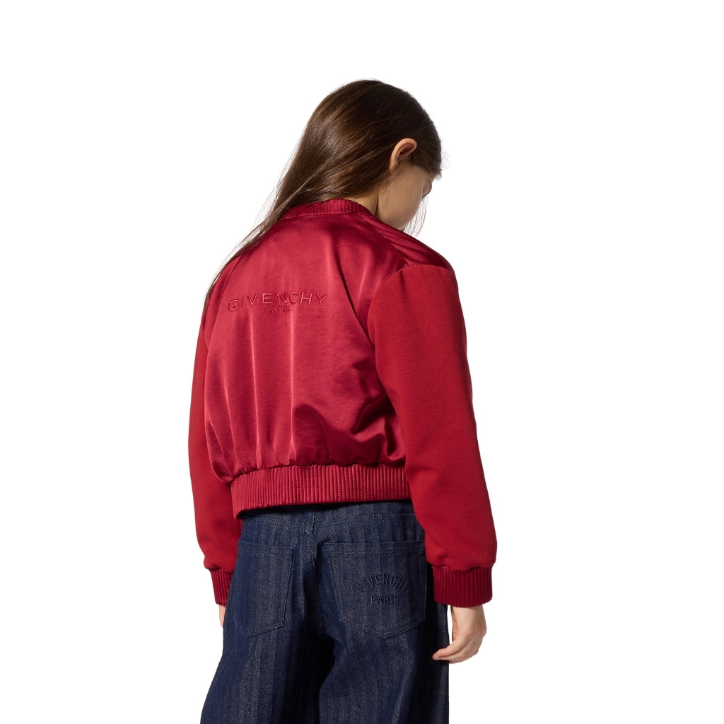 Givenchy Kids Satin Jacket