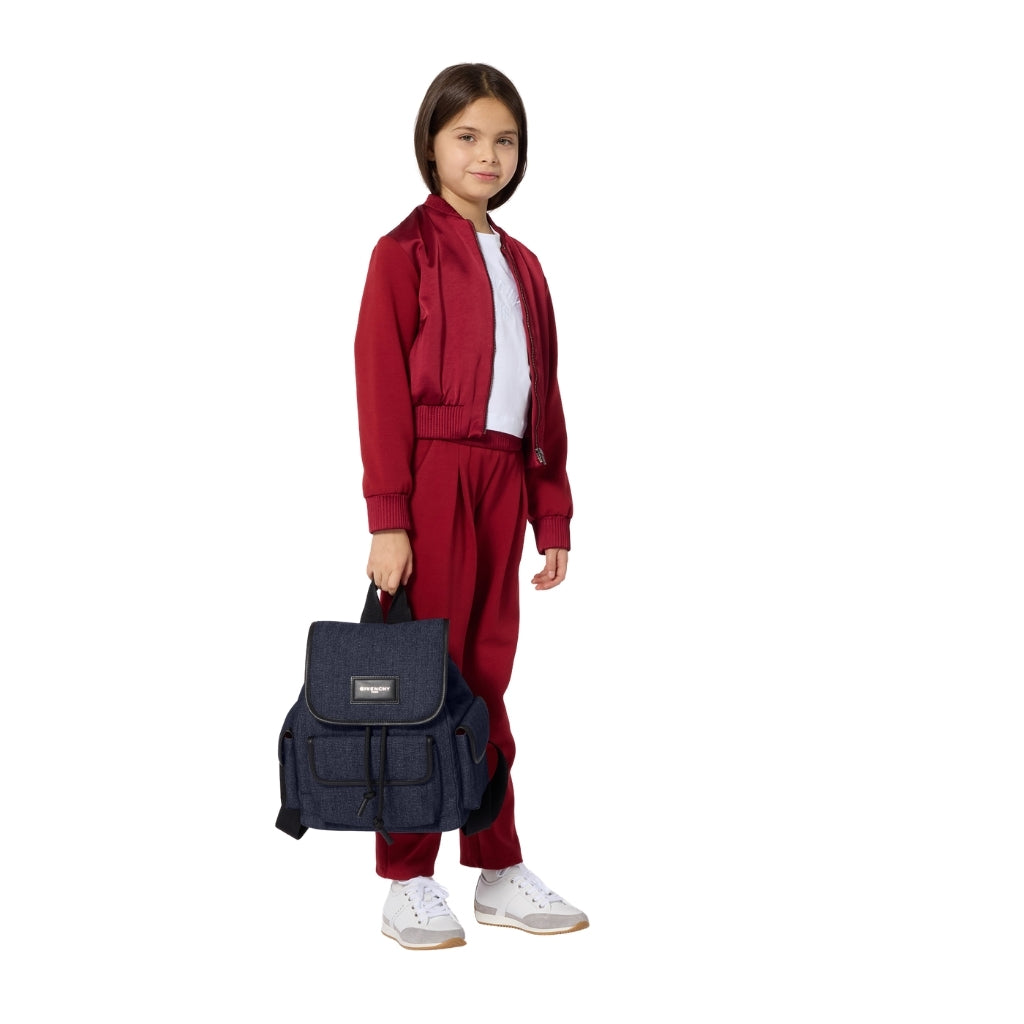 Givenchy Kids Satin Jacket