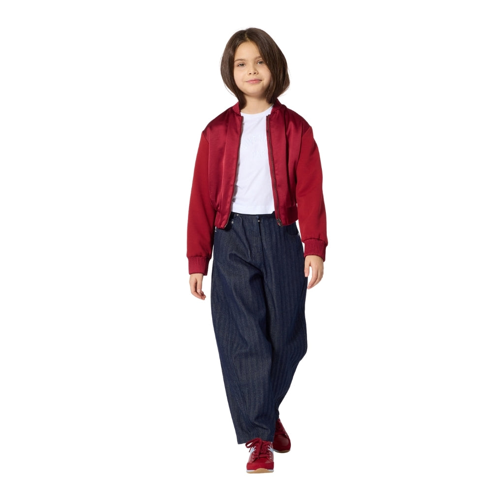 Givenchy Kids Satin Jacket