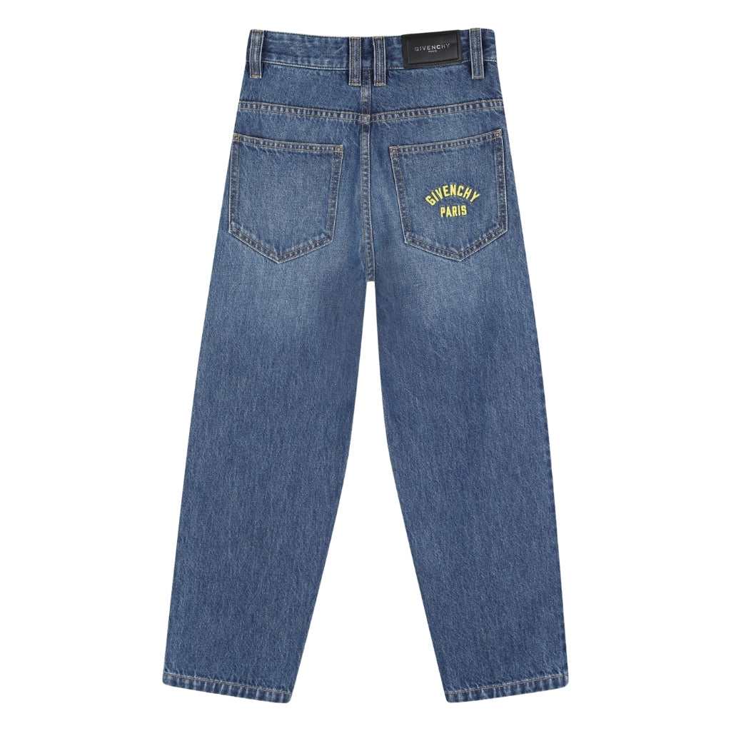 Givenchy Kids Denim Trousers