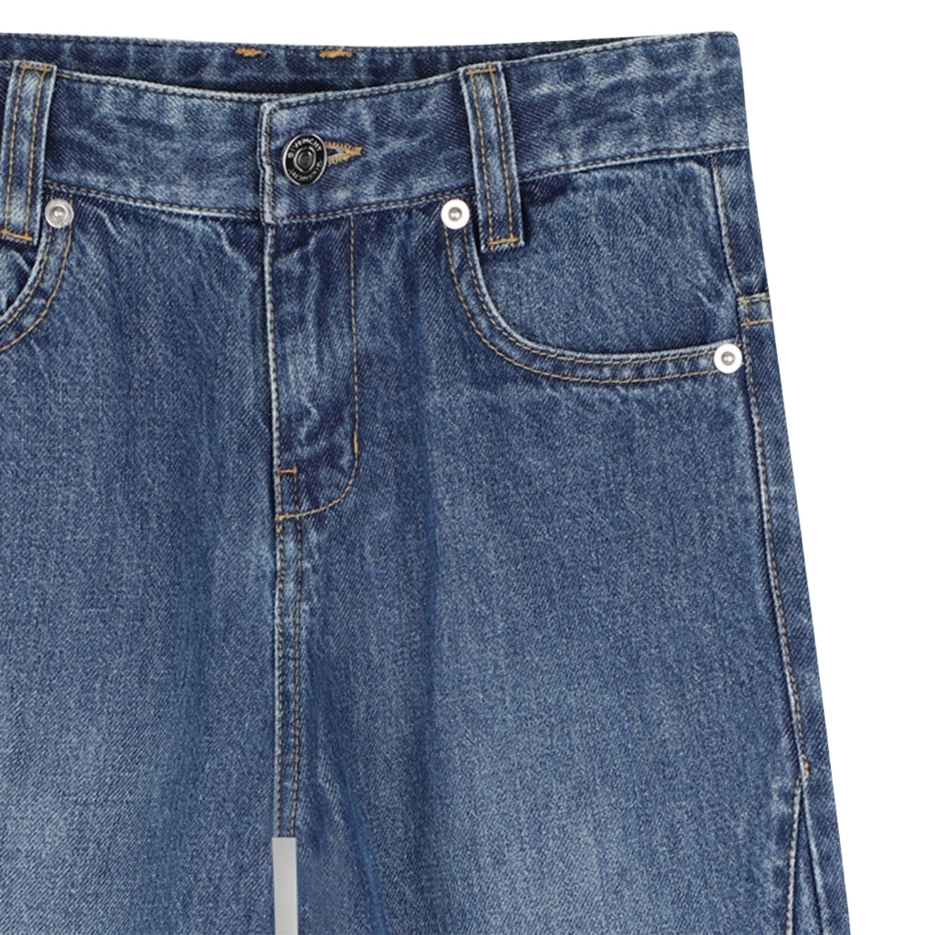 Givenchy Kids Denim Trousers