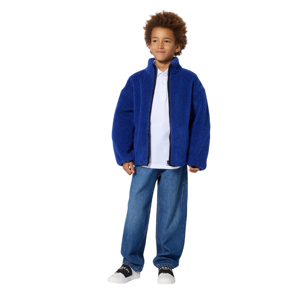Givenchy Kids Denim Trousers