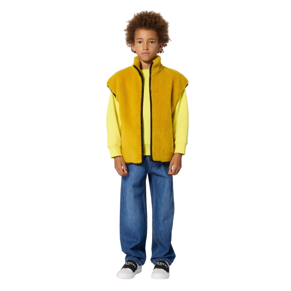 Givenchy Kids Denim Trousers