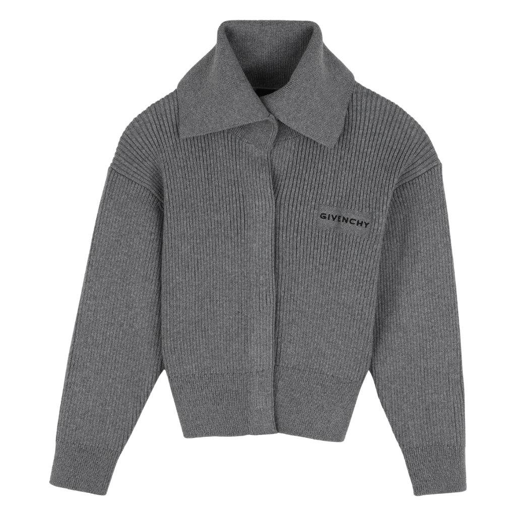 Givenchy Kids Knitted Cardigan