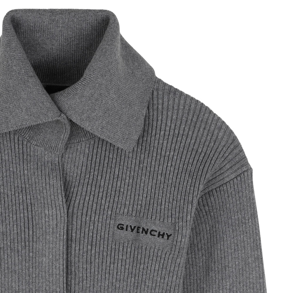Givenchy Kids Knitted Cardigan