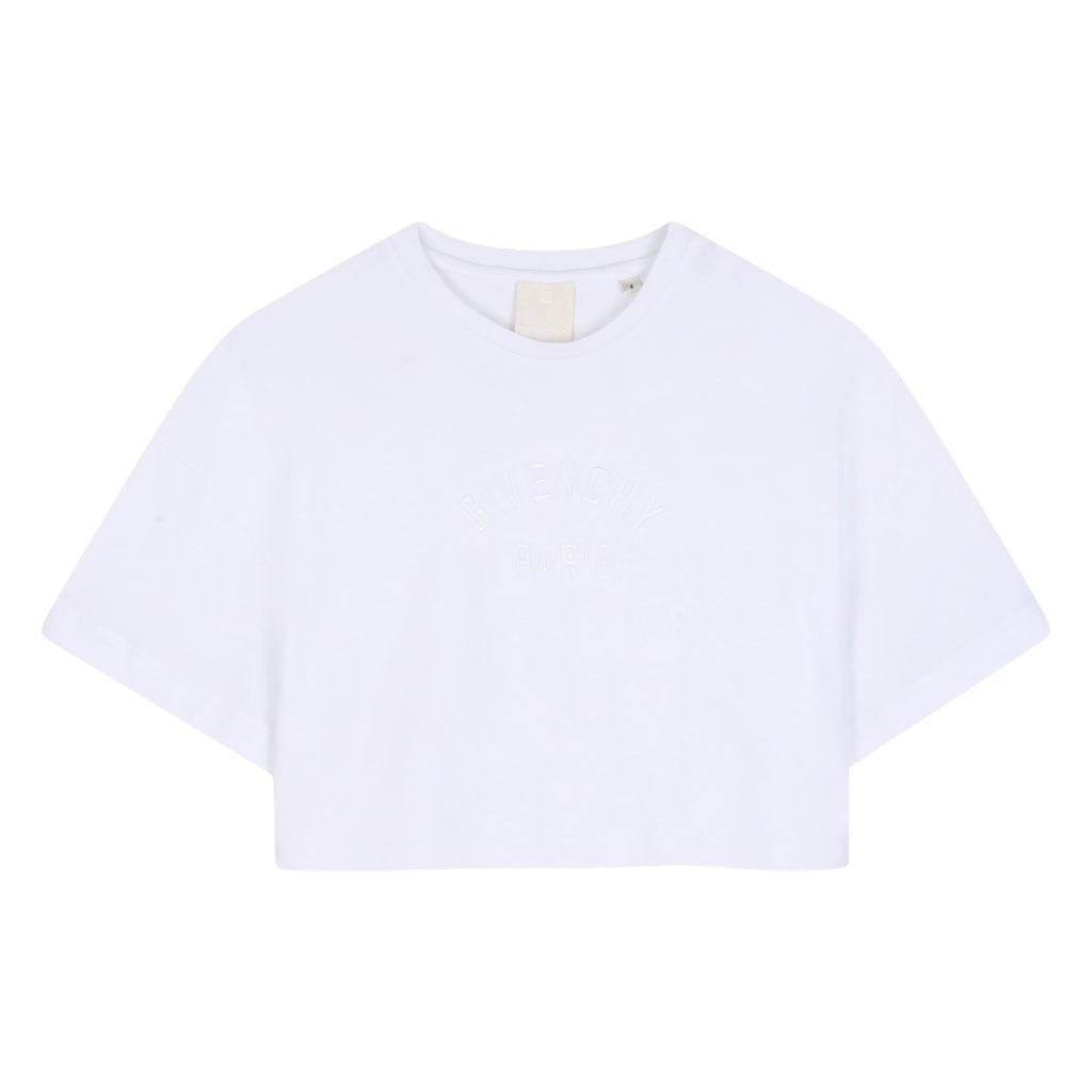 Givenchy Kids Short Sleeves T-shirt