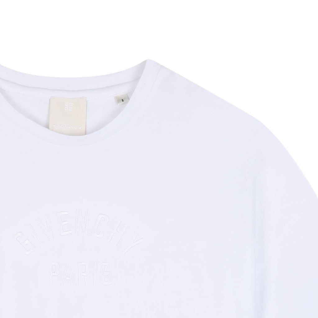 Givenchy Kids Short Sleeves T-shirt