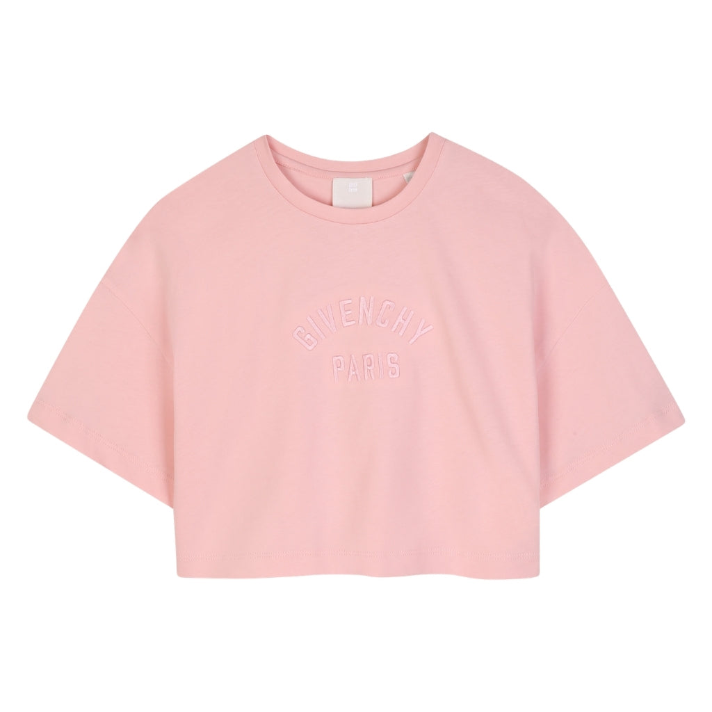 Givenchy Kids Short Sleeves T-shirt
