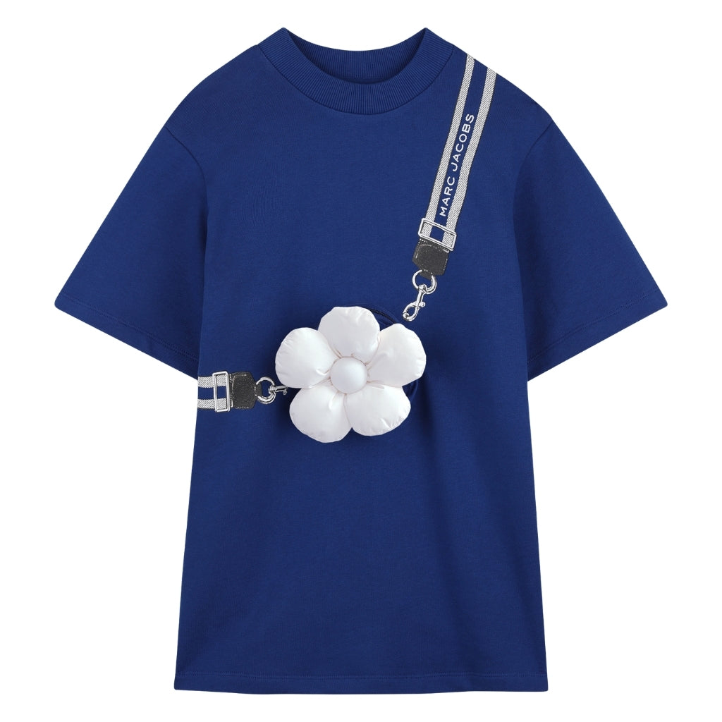 Marc Jacobs Kids Short Sleeved Dress
