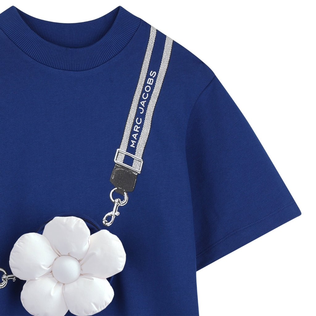Marc Jacobs Kids Short Sleeved Dress