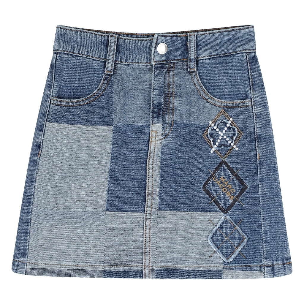 Marc Jacobs Kids Denim Skirt