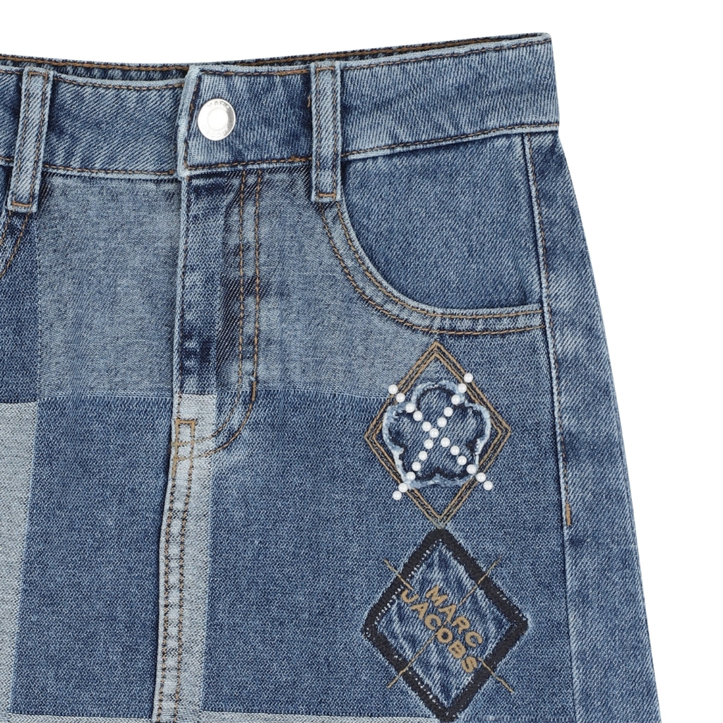 Marc Jacobs Kids Denim Skirt