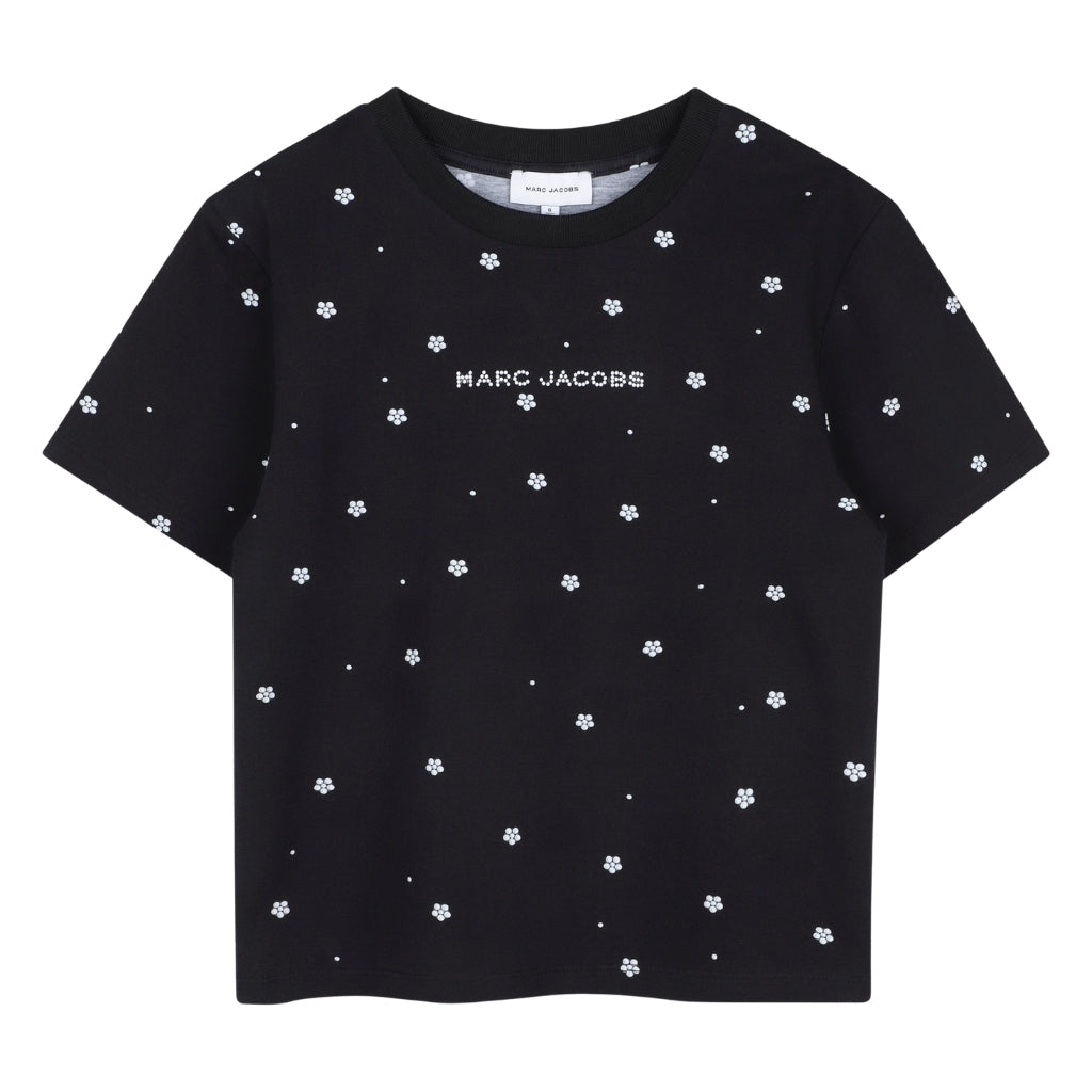 Marc Jacobs Kids Short Sleeves T-shirt