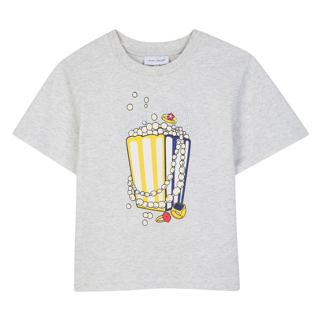 Marc Jacobs Kids Short Sleeves T-shirt