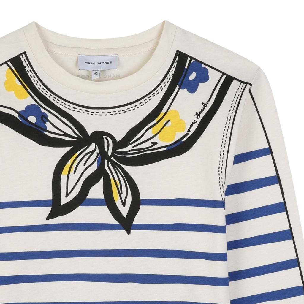 Marc Jacobs Kids Long Sleeve T-shirt