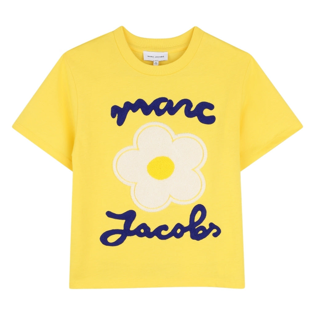 Marc Jacobs Kids Short Sleeves T-shirt