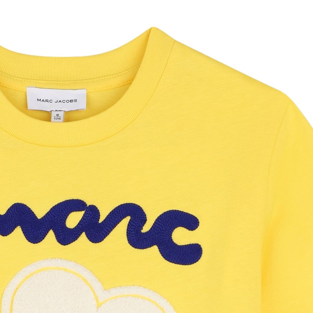 Marc Jacobs Kids Short Sleeves T-shirt