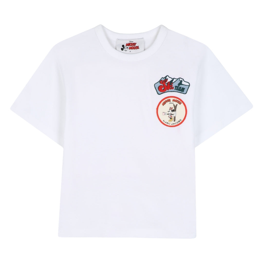 Marc Jacobs Kids Short Sleeves T-shirt