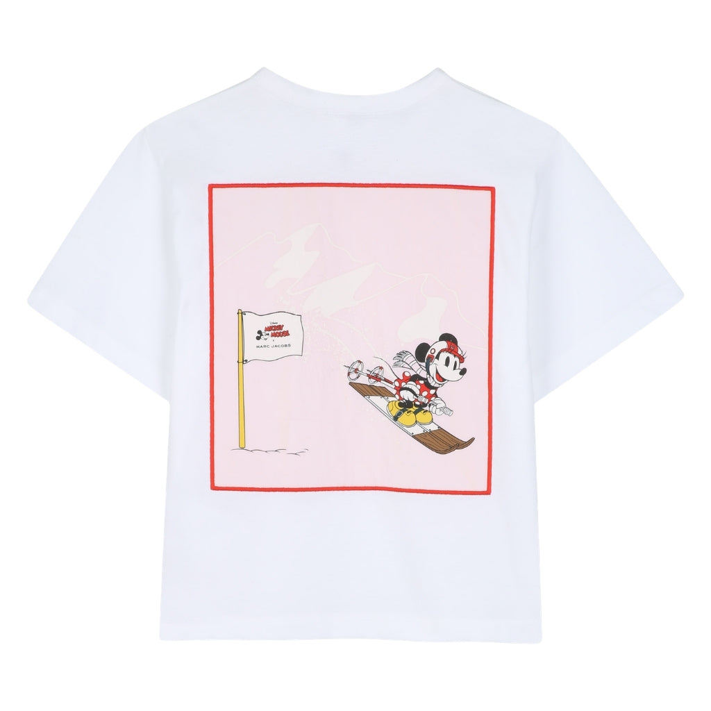 Marc Jacobs Kids Short Sleeves T-shirt
