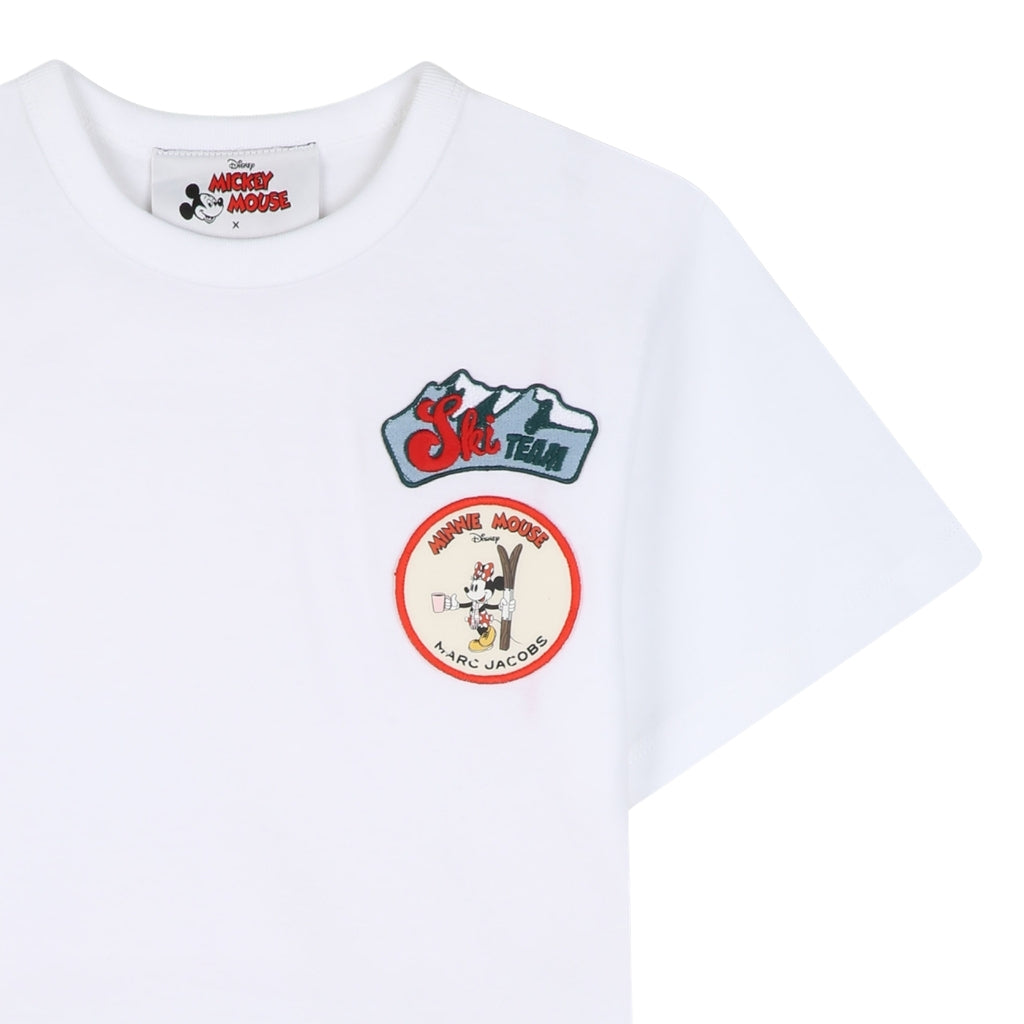 Marc Jacobs Kids Short Sleeves T-shirt