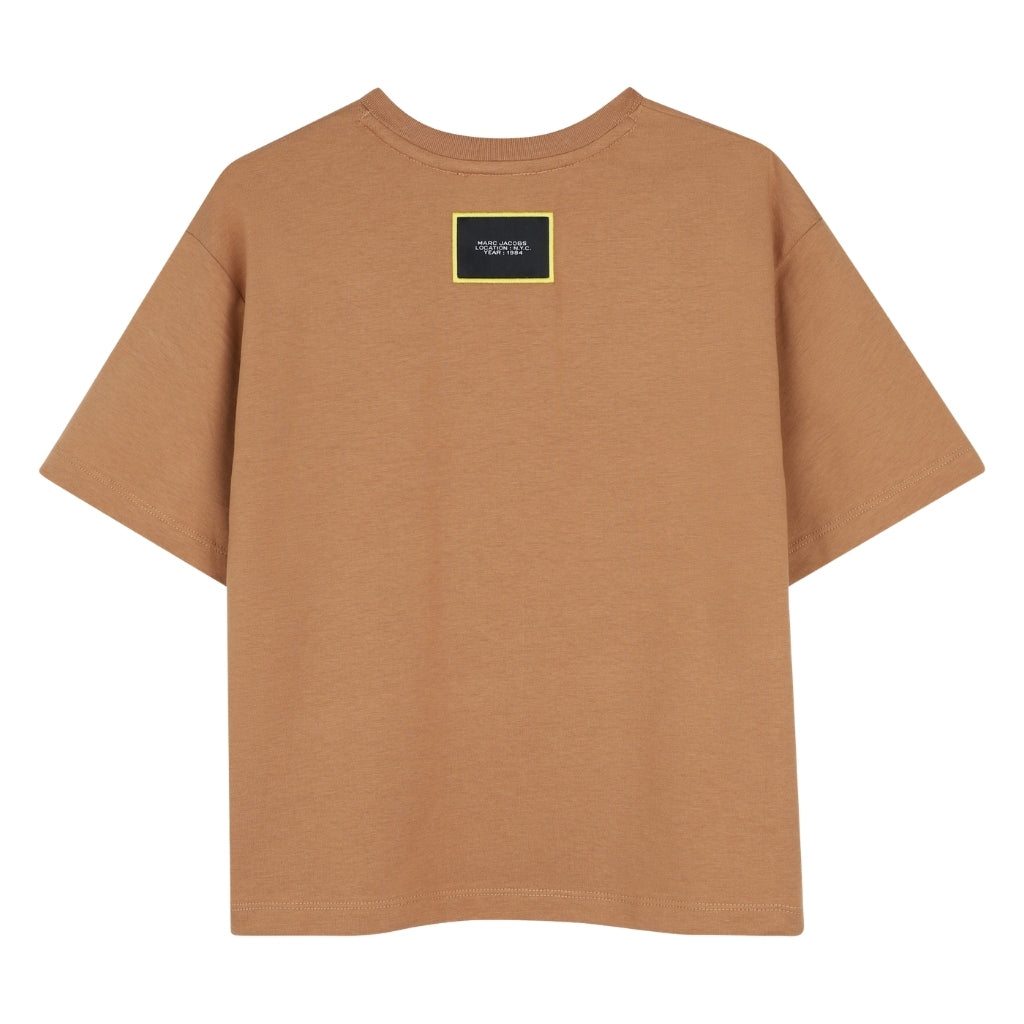 Marc Jacobs Kids Short Sleeves T-shirt