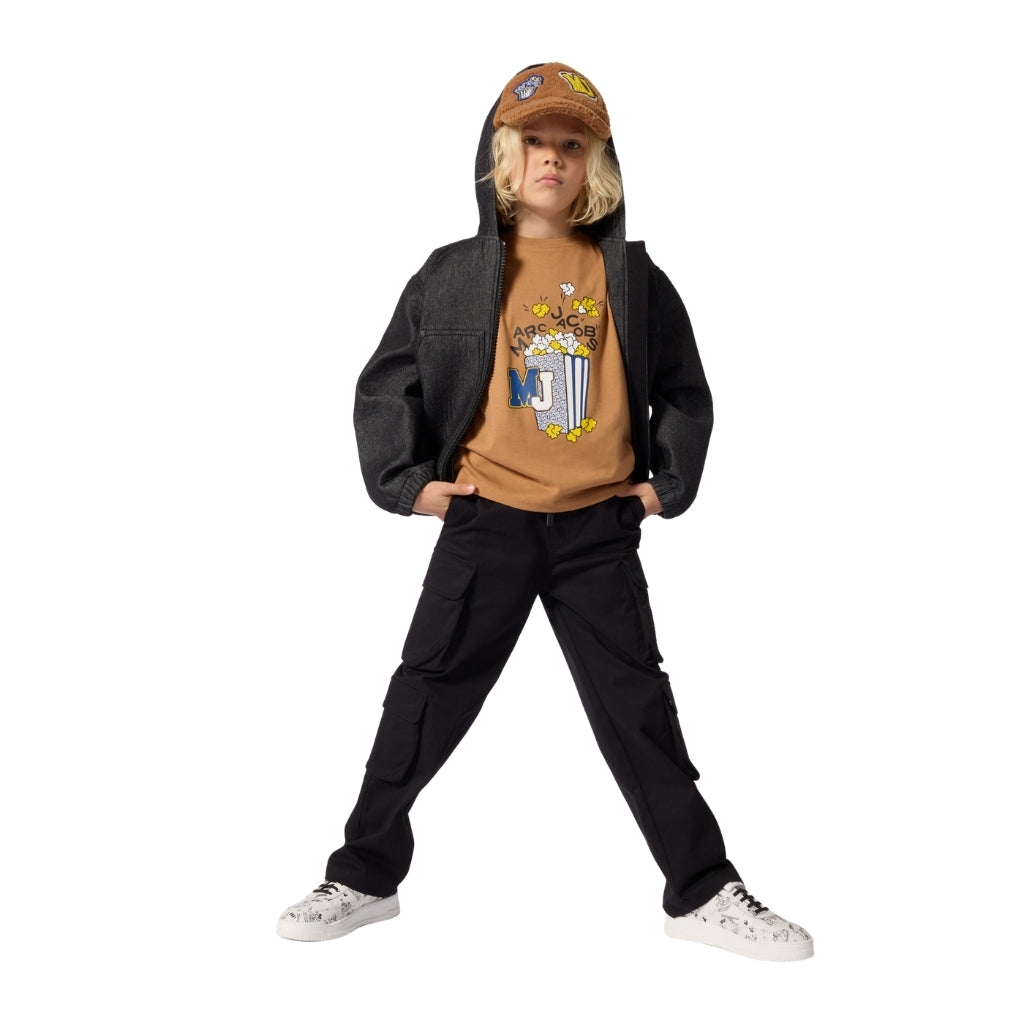 Marc Jacobs Kids Short Sleeves T-shirt