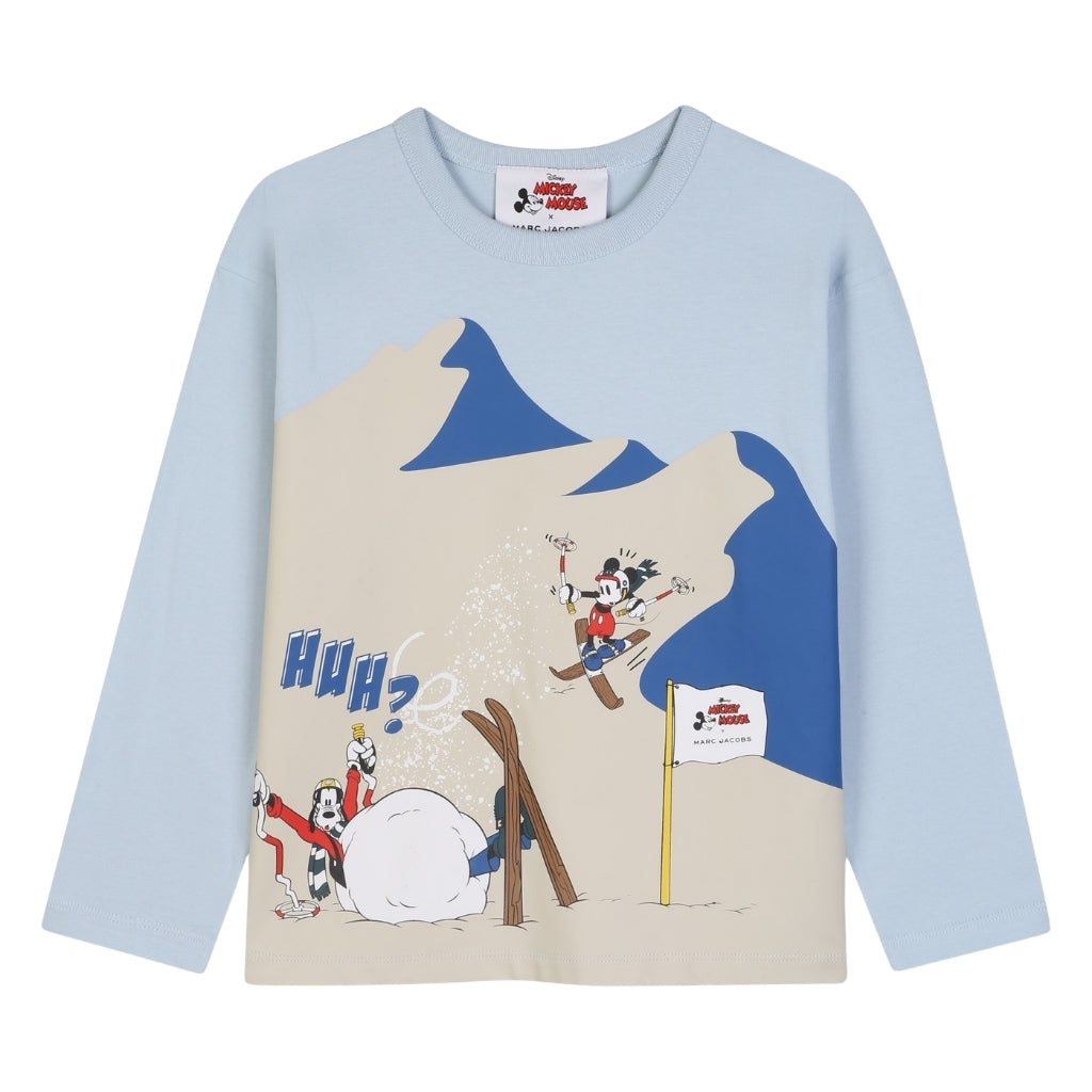 Marc Jacobs Kids Long Sleeve T-shirt