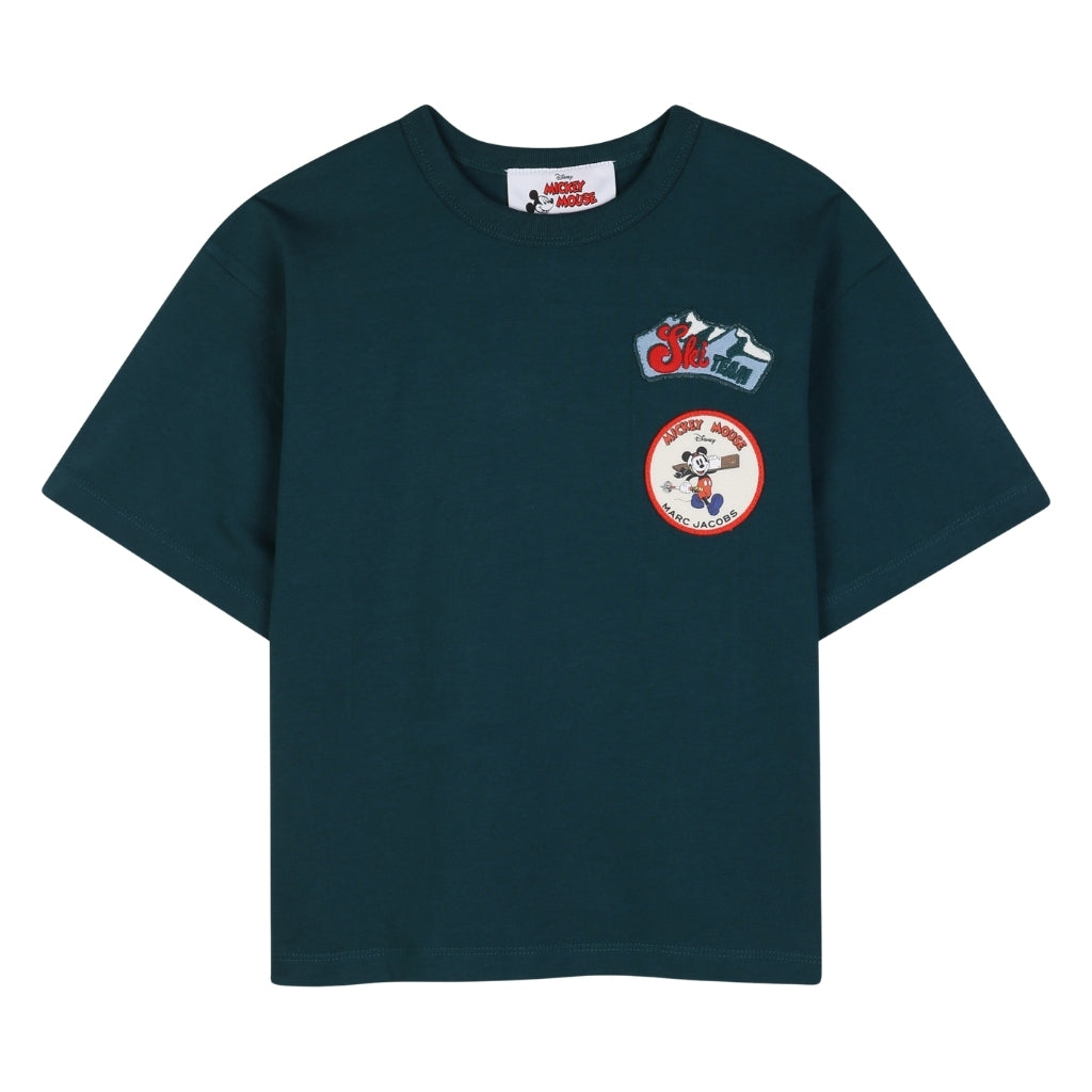 Marc Jacobs Kids Short Sleeves T-shirt