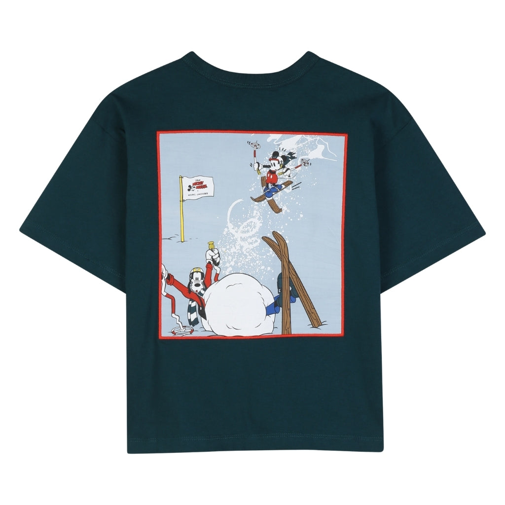 Marc Jacobs Kids Short Sleeves T-shirt