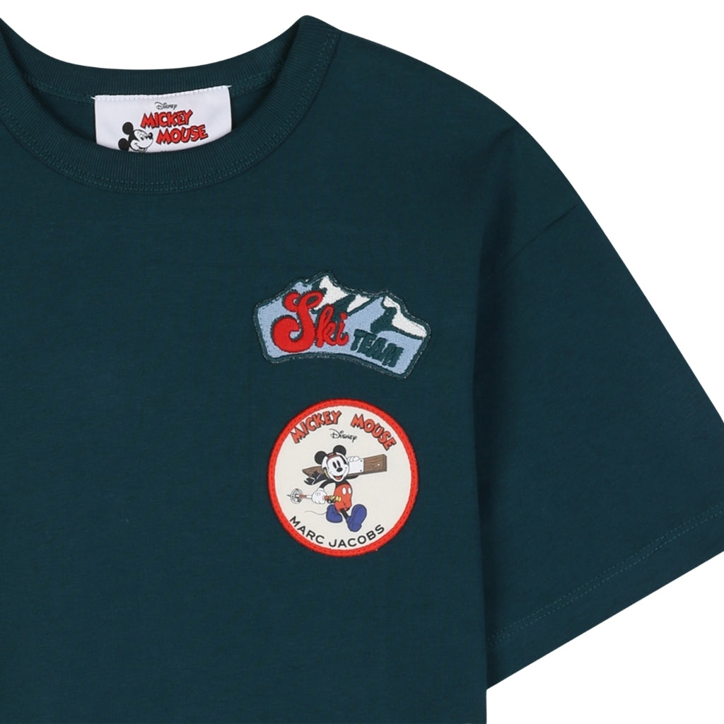 Marc Jacobs Kids Short Sleeves T-shirt
