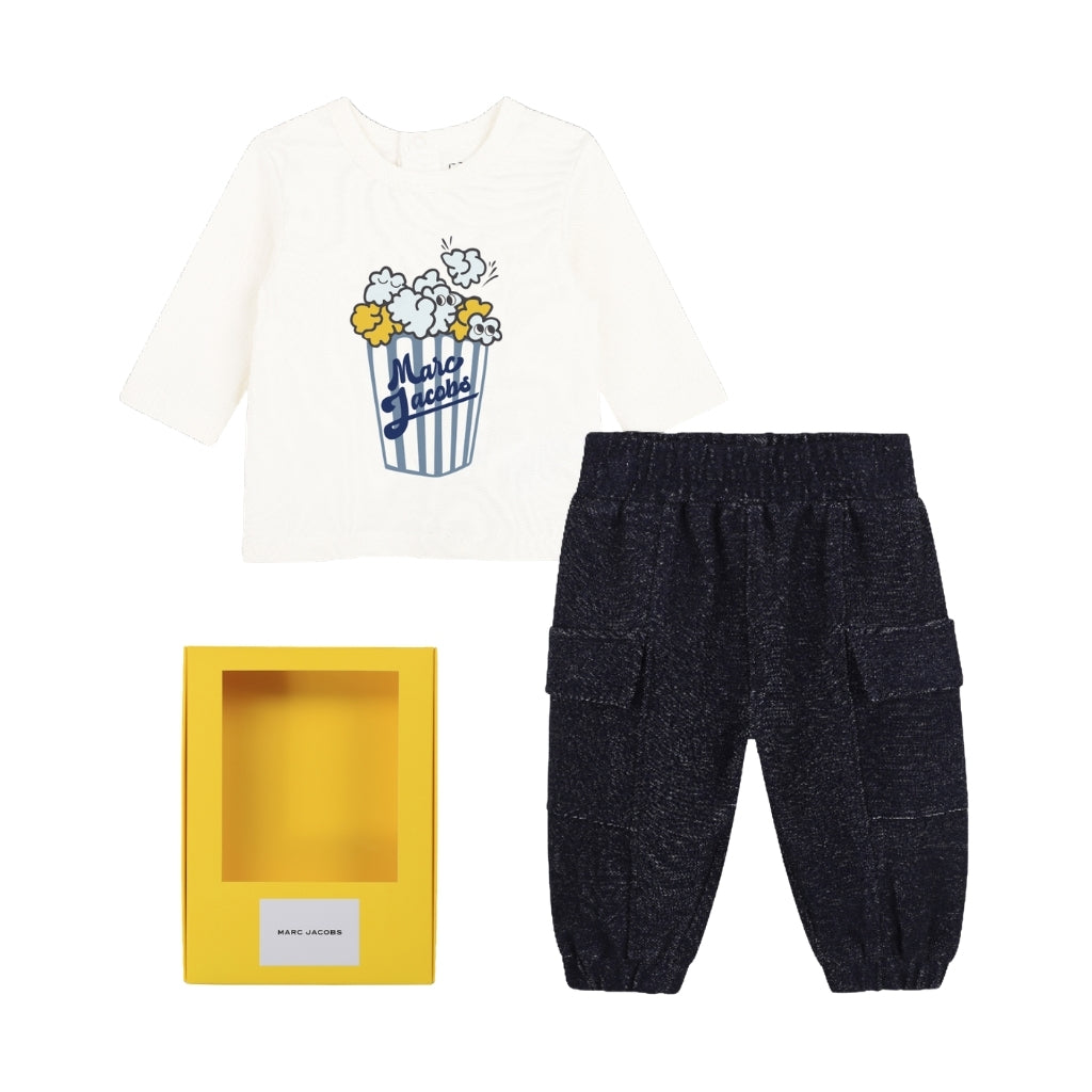 Marc Jacobs Kids T-shirt and Pant Set